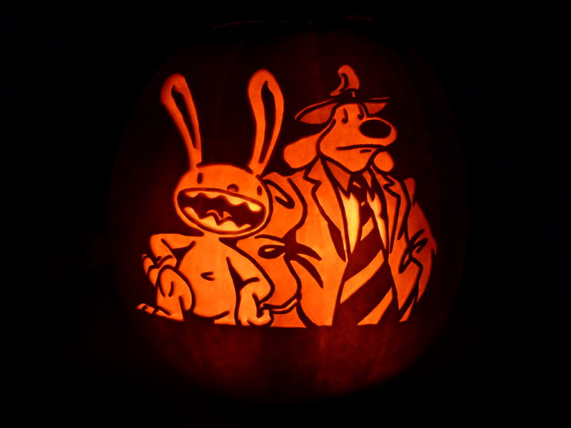 Illustration for article titled A Patch Of Gaming Pumpkins